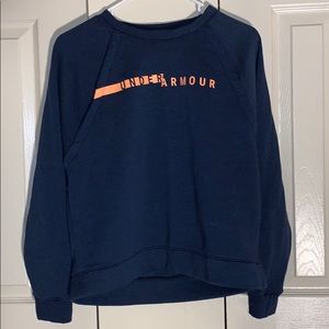 An Under Armor Sweat Shirt